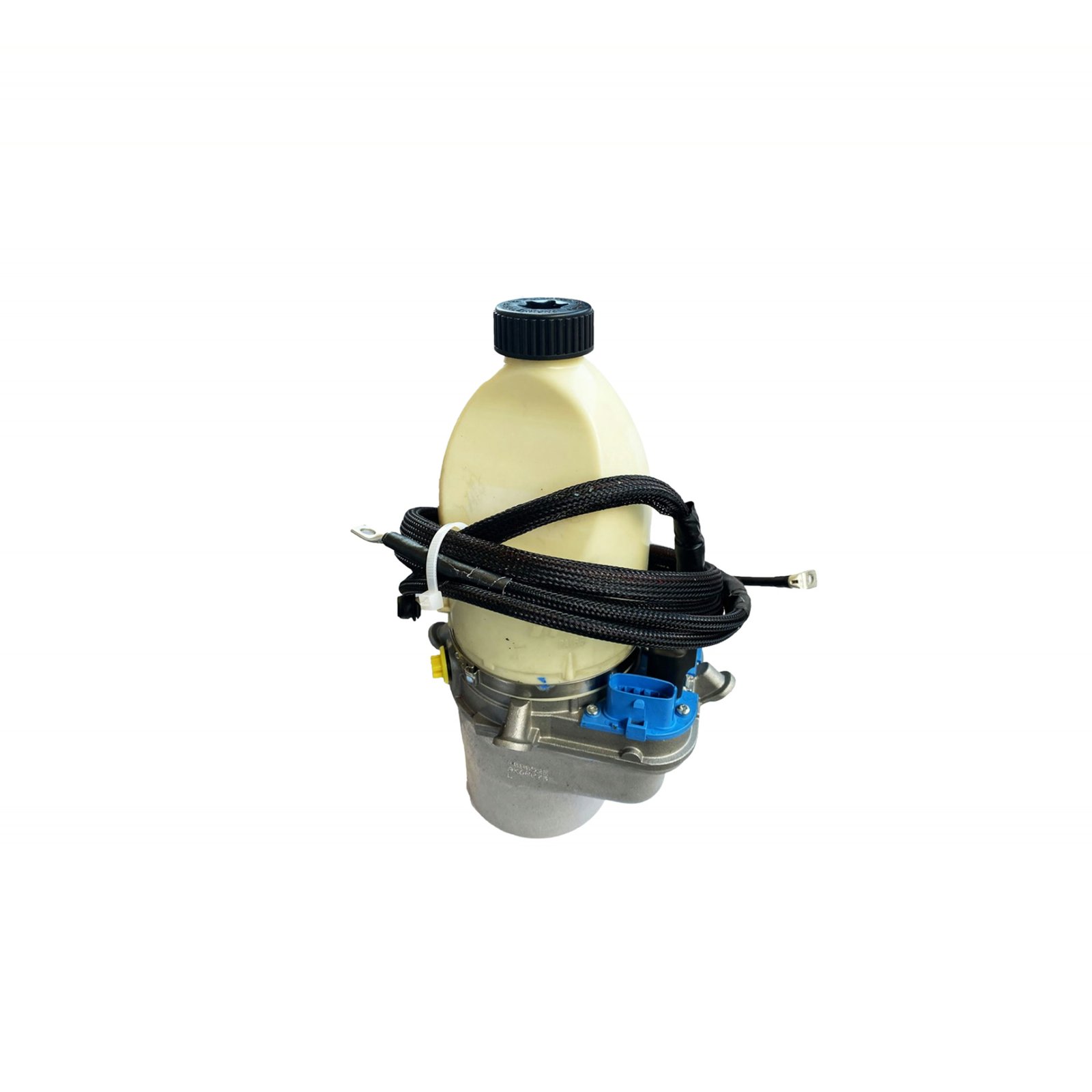 Remanufactured electro-hydraulic steering pump