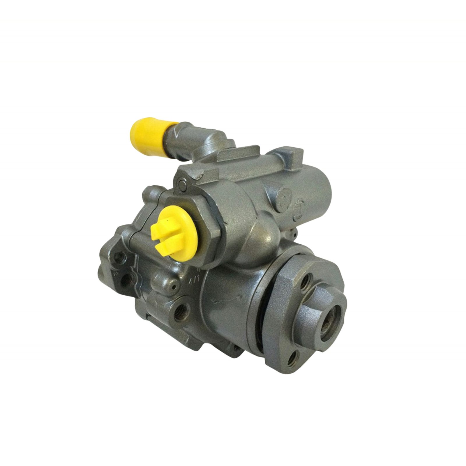 Remanufactured hydraulic steering pump